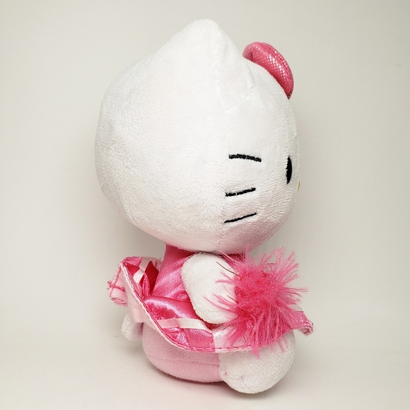 Ty Sanrio Hello Kitty Plush Pink Cheerleader - Picture 6 of 8